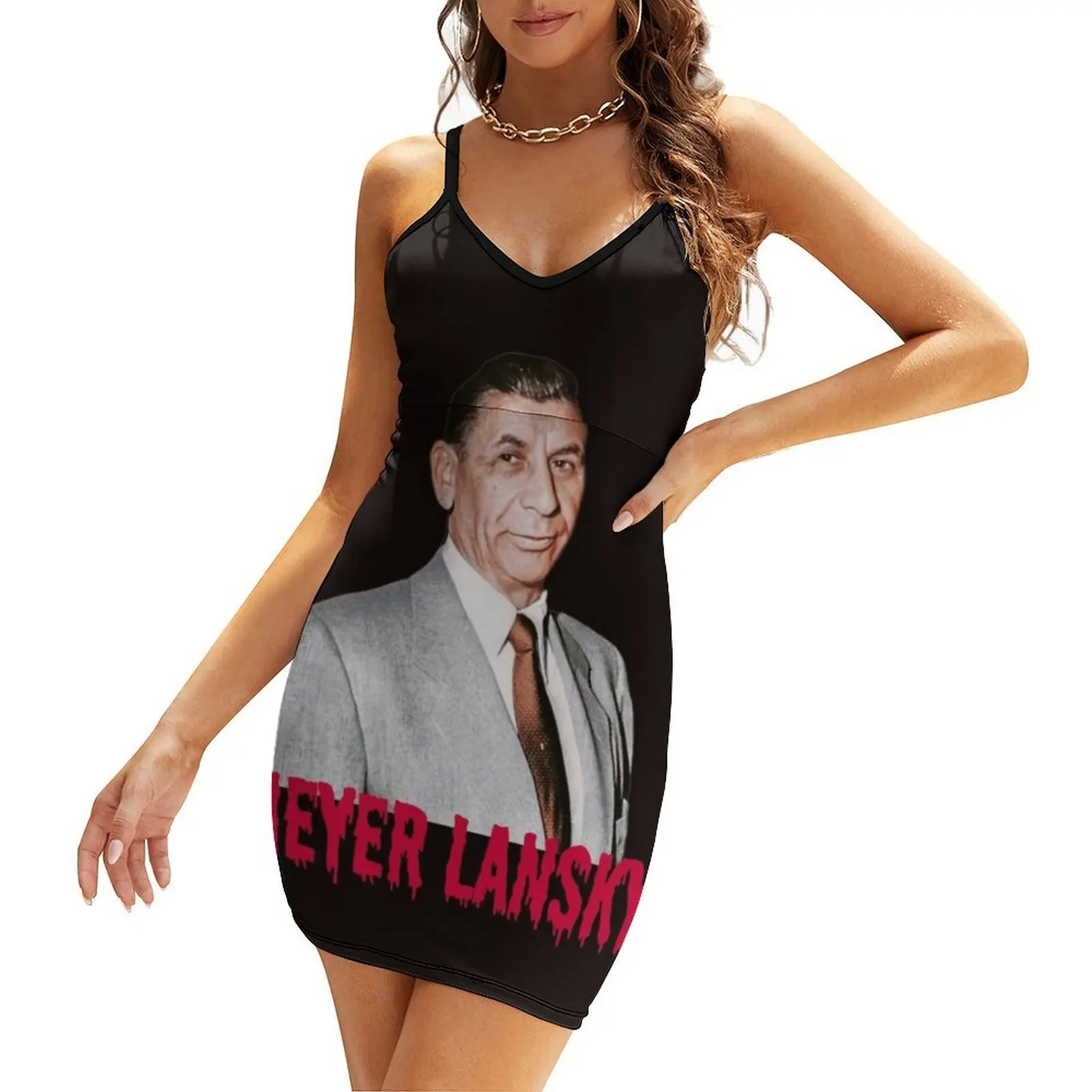 

Meyer lansky designed by pandemic2020 Sling Dress dresses for woman 2025 Dance dresses Dresses for wedding party