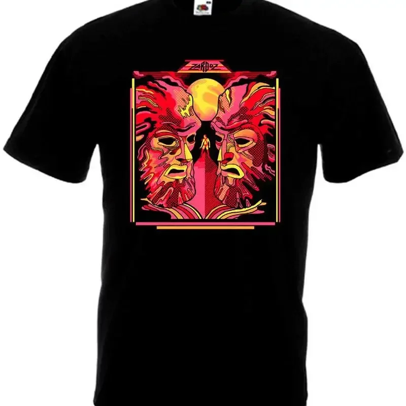 ZARDOZ v 3 Movie Poster T shirt black all sizes S 5XL
