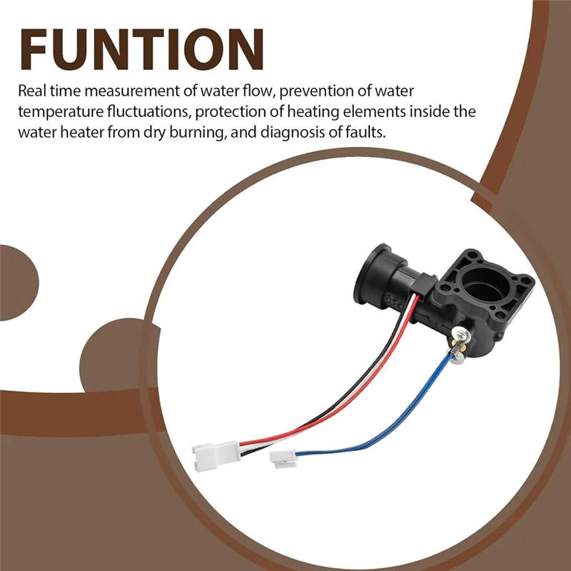 

Датчик расхода воды BAAJ для безрезервуарного водонагревателя серии Navien NPE (A), детали водонагревателя без резервуара