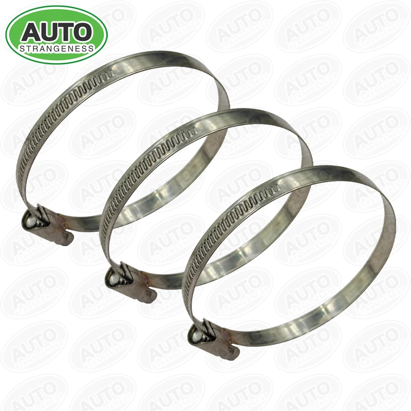 3PCS NARROW BAND CLAMP 7081279 70-90MM,FOR POLARIS TRAIL BOSS 330 RANGER 4X4 400 SPORTSMAN X2 500 XP EPS 850 RZR 570 6X6 CREW