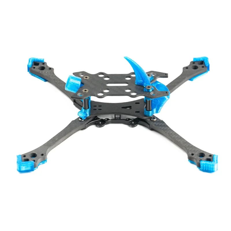 BLACKCROW ألياف الكربون R-LIGHT 3K-T300 5 بوصة 20 مللي متر/30.5 مللي متر FC حفرة FPV الإطار مع هوائي 11 مللي متر ل حر RC الطائرة بدون طيار سباق