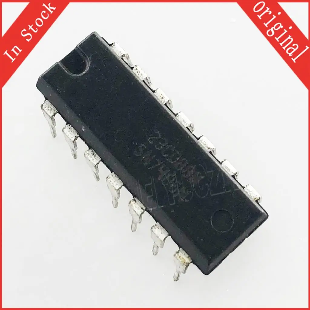 10PCS/LOT SN7406 SN7406N 7406 DIP-14 In Stock