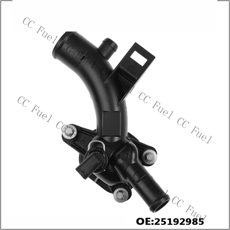 C+ For Vauxhall Corsa D/E Astra J Meriva 1.2 1.4 Coolant Flange Water Outlet