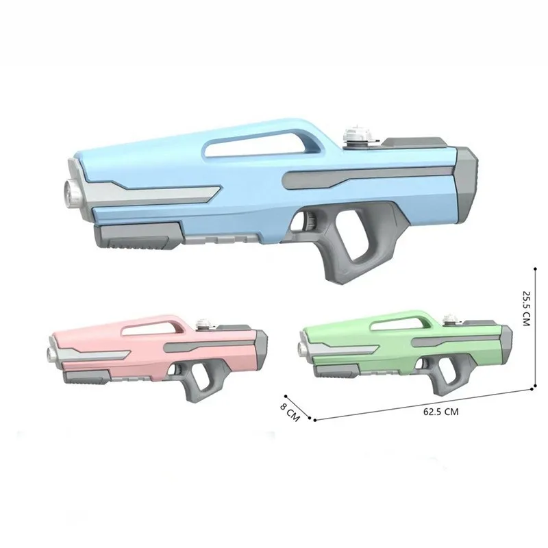 Water Gun Summer Outdoor Water Spray Guns Pull High Pressure Range Pools Beach Water Battle Fun Play Toys Children Boys Girls
