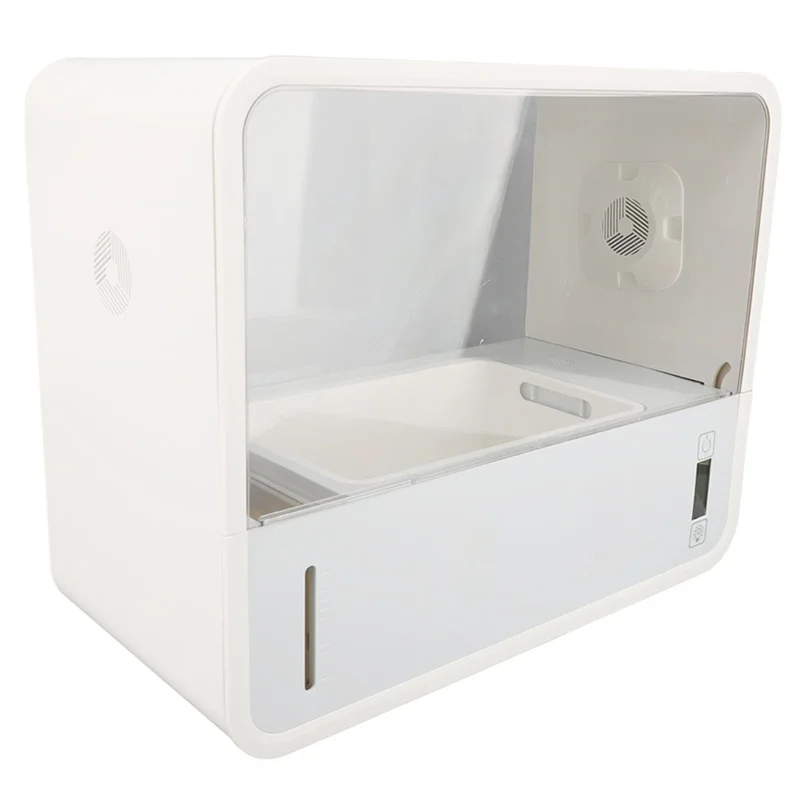 Abzs cogumelo crescente caixa inteligente sistema sem solo vista transparente iluminação led automática ainda ar cogumelo tenda