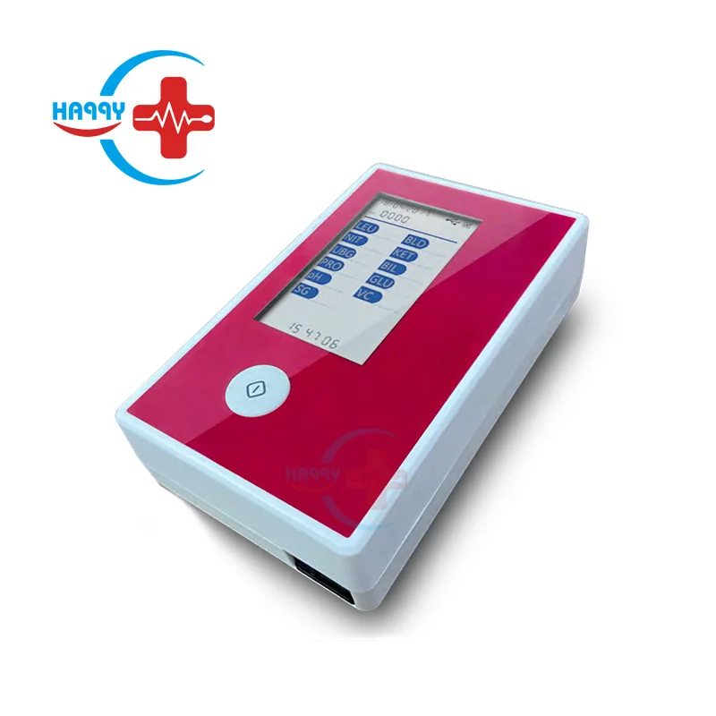 HC-B011A portable veterinary urine analyzer test strip Rapid Blood Test Machine/ urine test analyzer price for sale