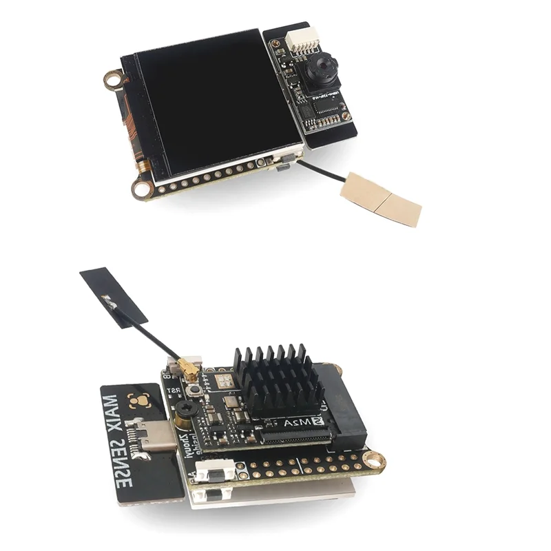 【A42U】لـ Sipeed Maixsense + M2A + شاشة 1.54 بوصة + كاميرا USB Aiot Linux Tina Armbian R329 لوحة تطوير