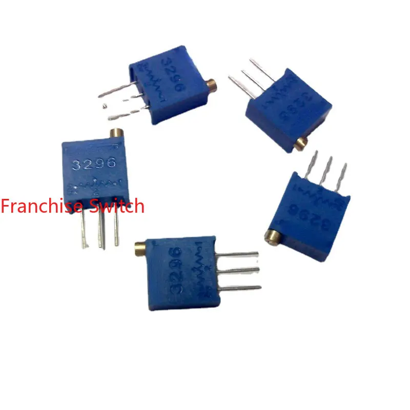 10PCS Original Genuine Potentiometer 3296W Series Various Resistance Values Complete 10K