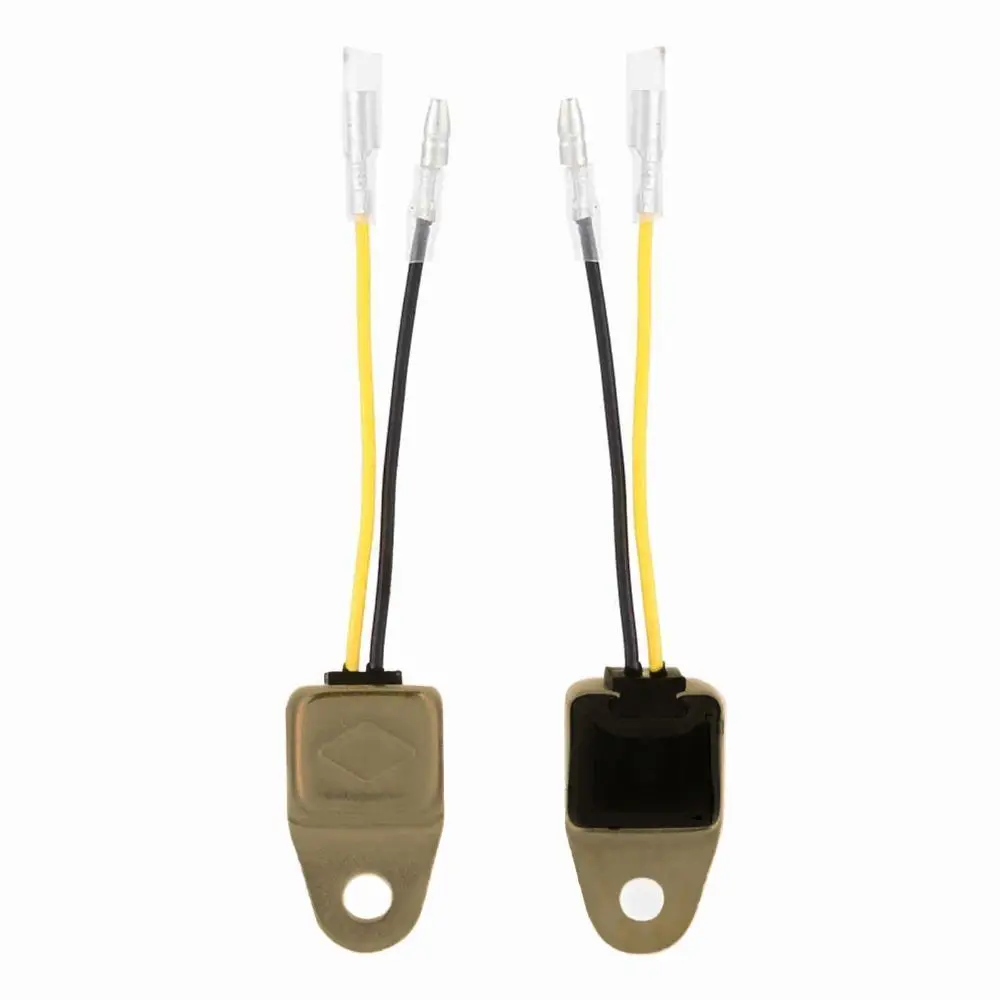 5PCS Universal Low Oil Sensor Gold Metal and plastic Low Oil Alarm Compact for Honda GX160/GX200/GX240/GX270/GX340/GX390