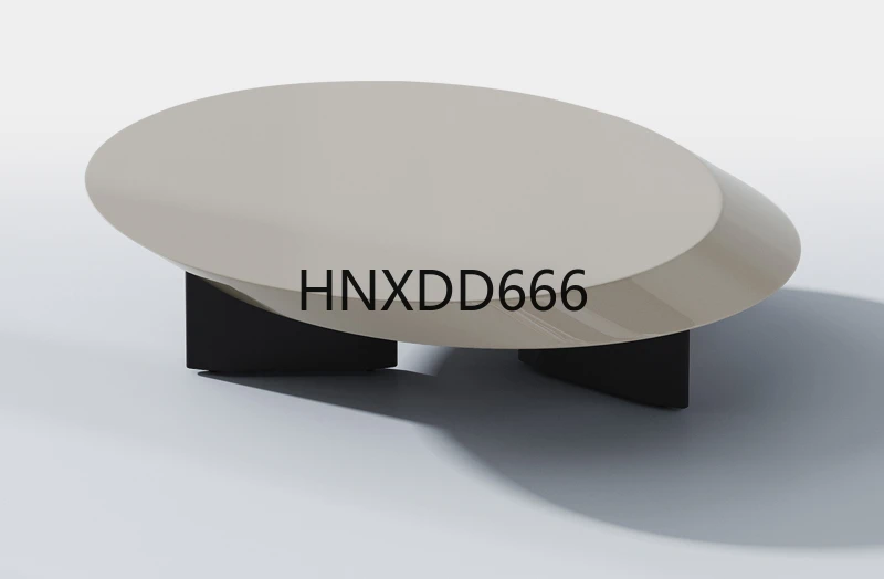 

Italian minimalist living room personalized creative coffee table