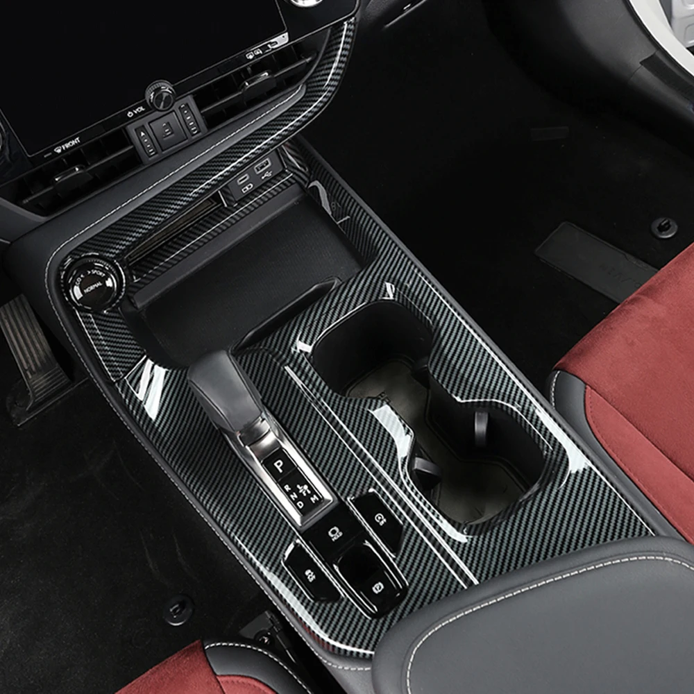 Gear Shift Box Panel Cover Trims Fit for Lexus NX250 NX350 2022 Gear Shift Box Panel Cover Trims
