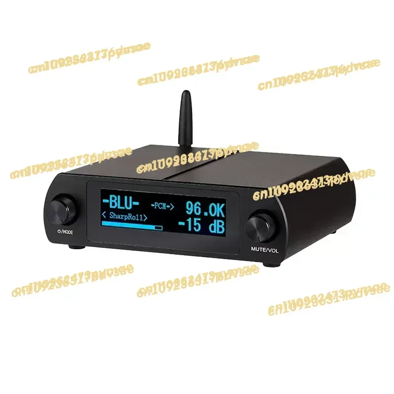 NEW AK4499EX Audio DAC decoder DSD Fiber coaxial USB 5125 LDAC OLED screen