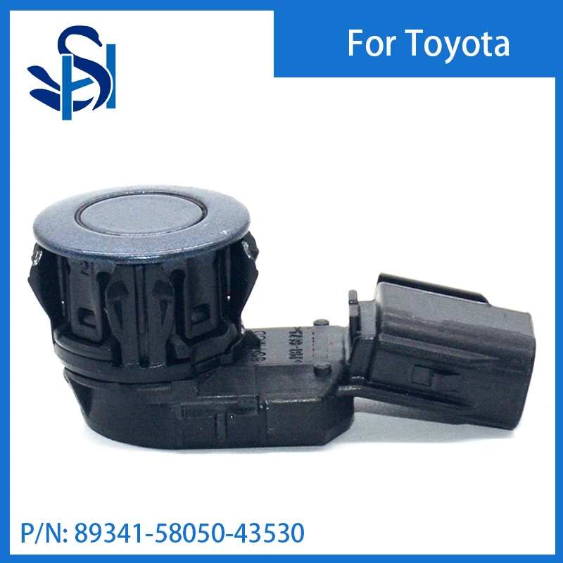 Capteur Radar de Stationnement PDC Gris Bleu, pour TOYOTA ALPHARD conductrice LFIRE 89341-58080-43590-2015