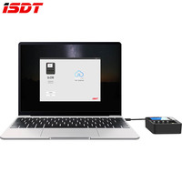 ISDT C4 EVO Smart Battery Charger Type-C QC3.0 Output for AA AAA Li-ion Battery IPS Display Screen and Fire Prevention