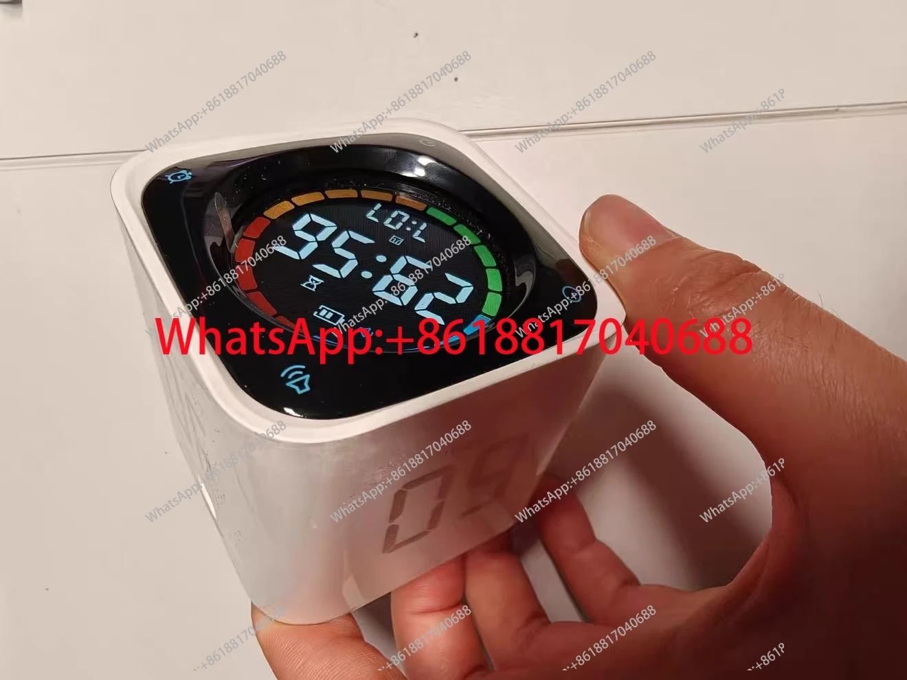 

Таймер-перевертыш TK3 для самодисциплины и управления временем, маленький квадратный инструмент для обучения и организации учебного процесса