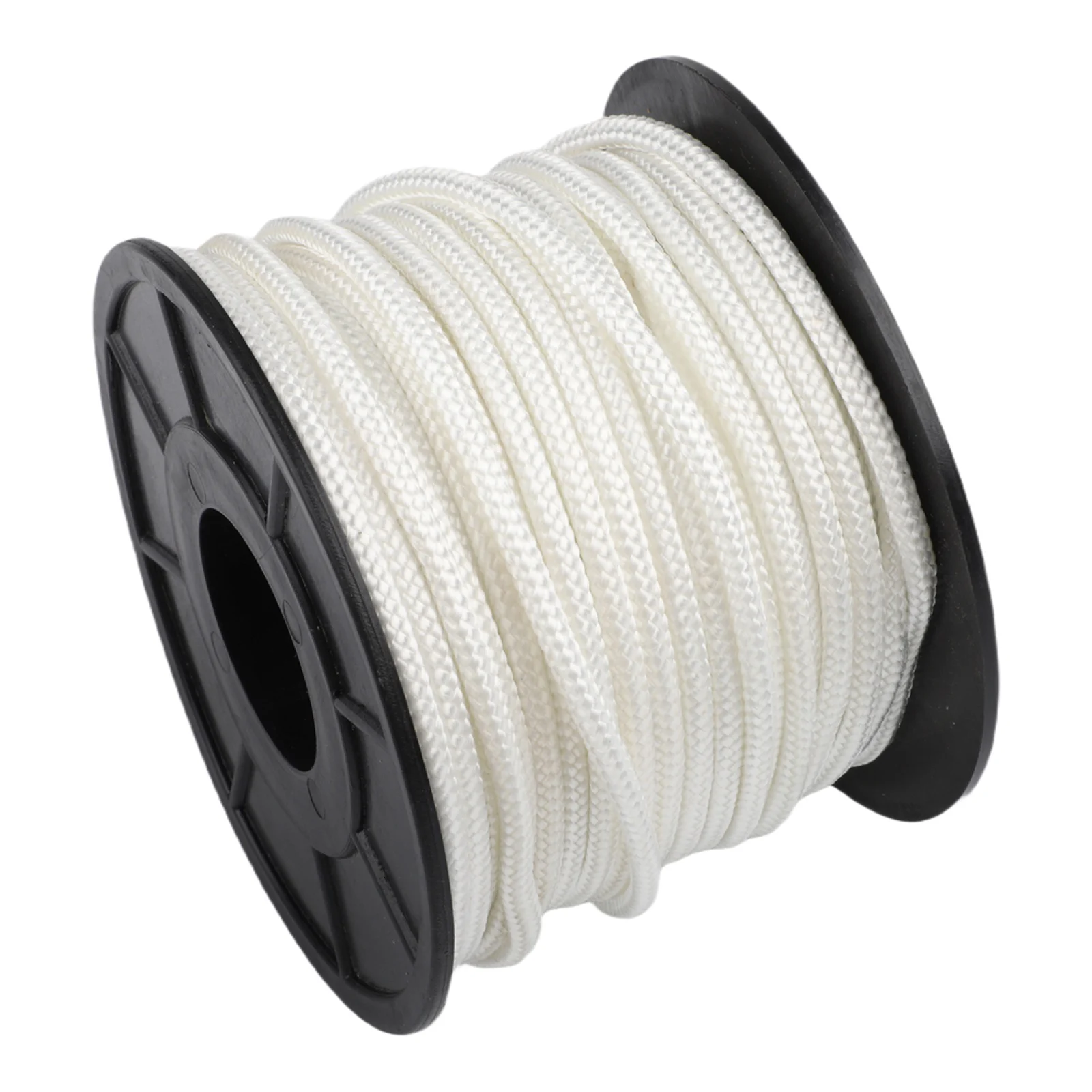 30m 5mm Nylon Recoil Pull Cord for Chainsaws Trimmers Lawnmowers Brush Cutters Hedge Trimmers and Snow Blowers