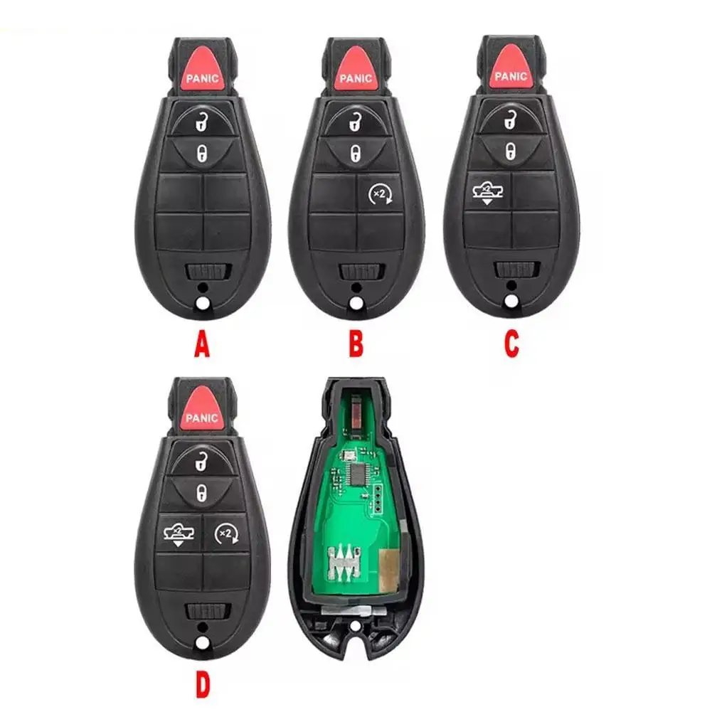 

GQ4-53T ID46 PCF7961A 3/4/5 кнопок, программируемые дистанционные ключи для Dodge Ram 1500 2500 3500 4500 (2013 - 2018) K4J0