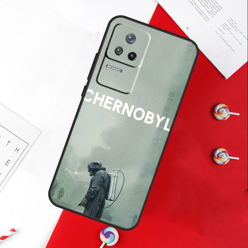 غطاء تشيرنوبيل من المسلسلات التلفزيونية لهاتف Xiaomi 15 Ultra 13 14 11T 12T 13T 14T Pro POCO X7 Pro X3 X5 X6 M6 F5 F6 Pro