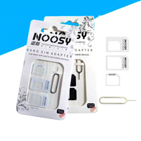 10 sets Micro Nano SIM Card Adapter Connector Kit For iPhone 6 7 plus 5S Huawei P8 lite P9 Xiaomi Note 4 Pro 3S Mi5 sims holder