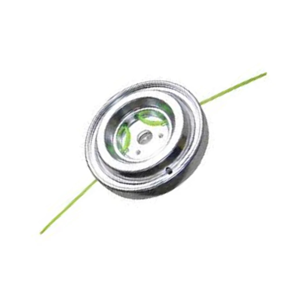 1pc Trimmer kopf Universal Brush cutter Line Ersatz kopf Aluminium legierung Grass ch neider Rasenmäher Garten Elektro werkzeug Teile – Detail 5