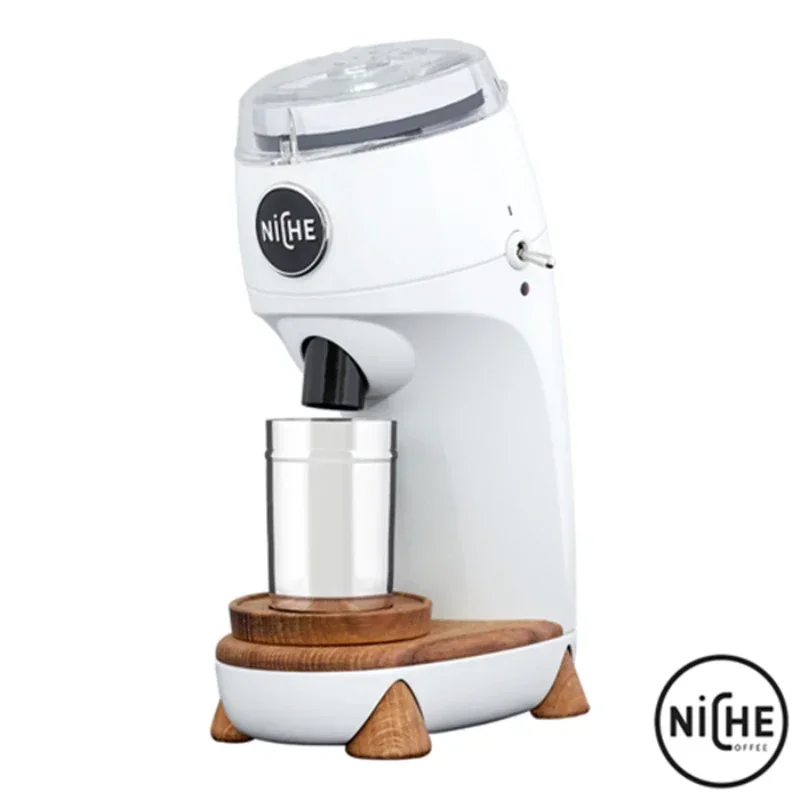 

Hot New Welhome WPM Niche Zero Italian Cone Knife Hand Grinder, Coffee Grinder, Espresso, Vintage, High Value, Silent Edition