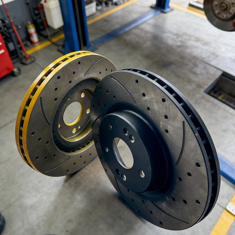 

High quality resolve brake shakig atuo parts Car brake discs Brake rotors for Audi S7 1K0615601