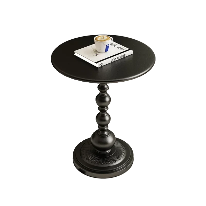 

Center Table Round Home Furniture Hospitality Tables Dining Small Night Living Room Mini Coffee Muebles Corner Lightweight