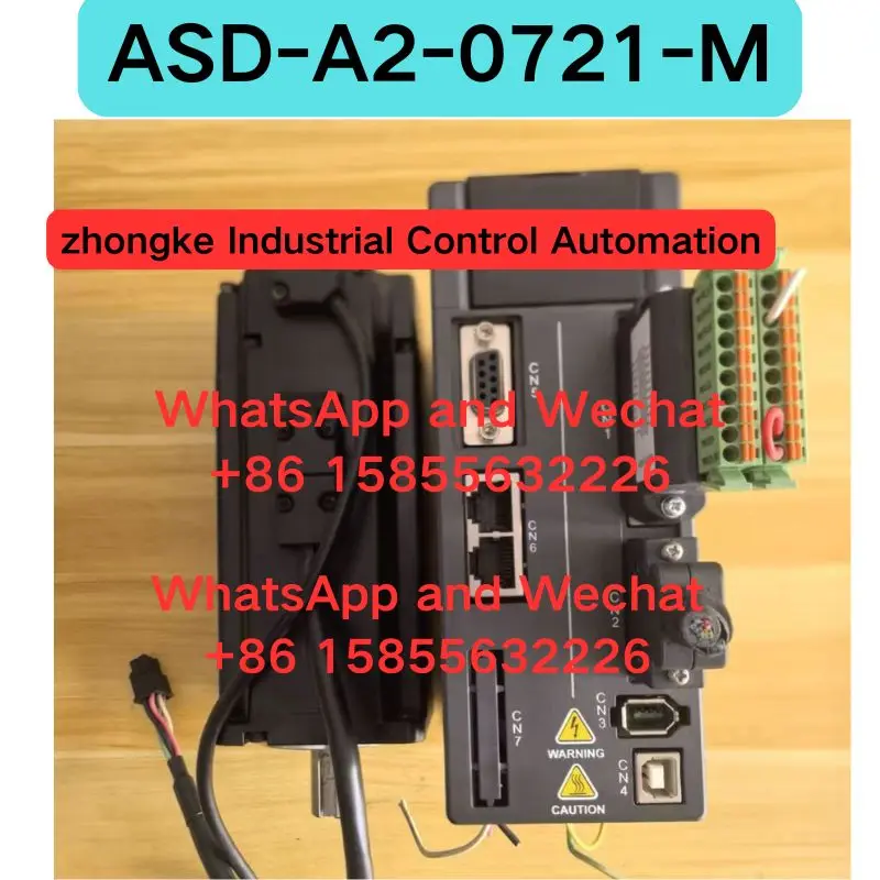 

Б/у Сервопривод ASD-A2-0721-M Функциональный тест ОК