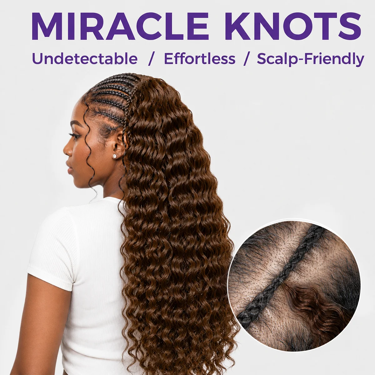 Kahverengi Derin Dalgalı Muciz - Crochet Braiding Hair incelemesi ve fiyatı