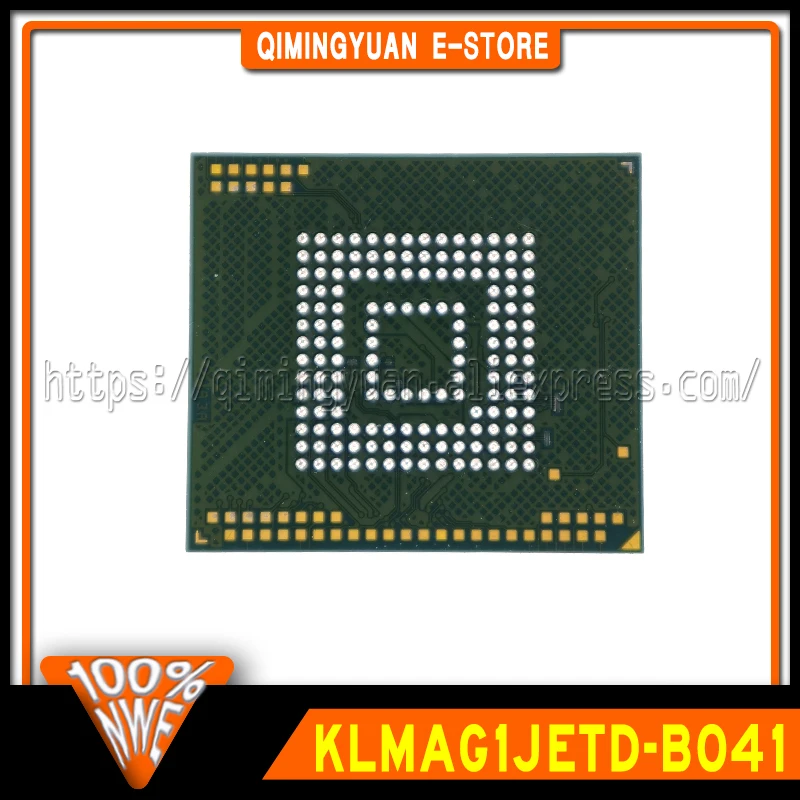 1-10PCS/LOT KLMAG1JETD-B041 BGA EMMC KLMAG1JETD B041 100% New Original In Stock