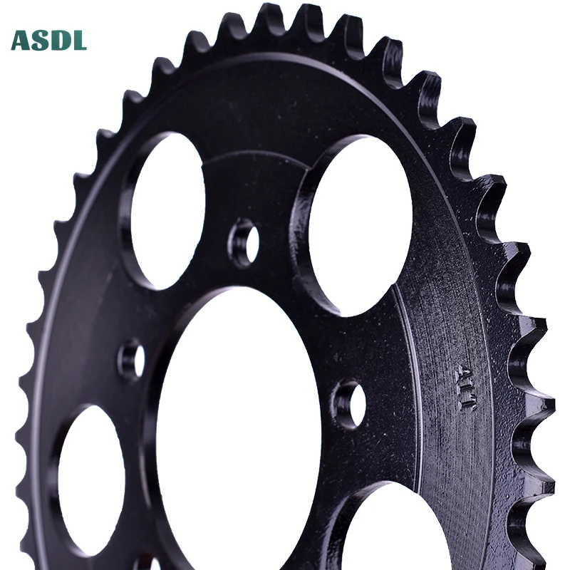 520 41T Motorcycle Rear Sprocket Staring Wheel for HONDA NSR 250 NSR250 R2J R4J R5K K2 R6K K2 MC18 520 Chain 41 Teeth