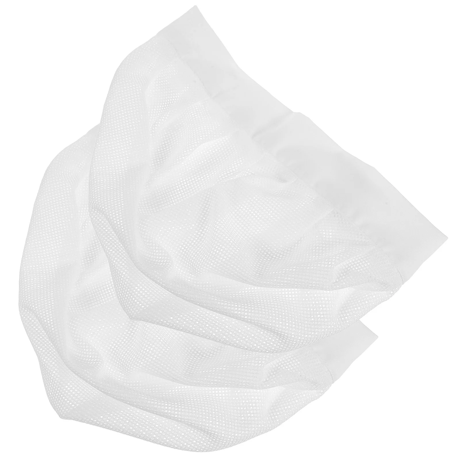 

2 шт., дышащие сетчатые рабочие шапки для шеф-повара, эластичные белые шапки для приготовления пищи, сетки для волос, унисекс, многоразовые, моющиеся для кухни, общественного питания