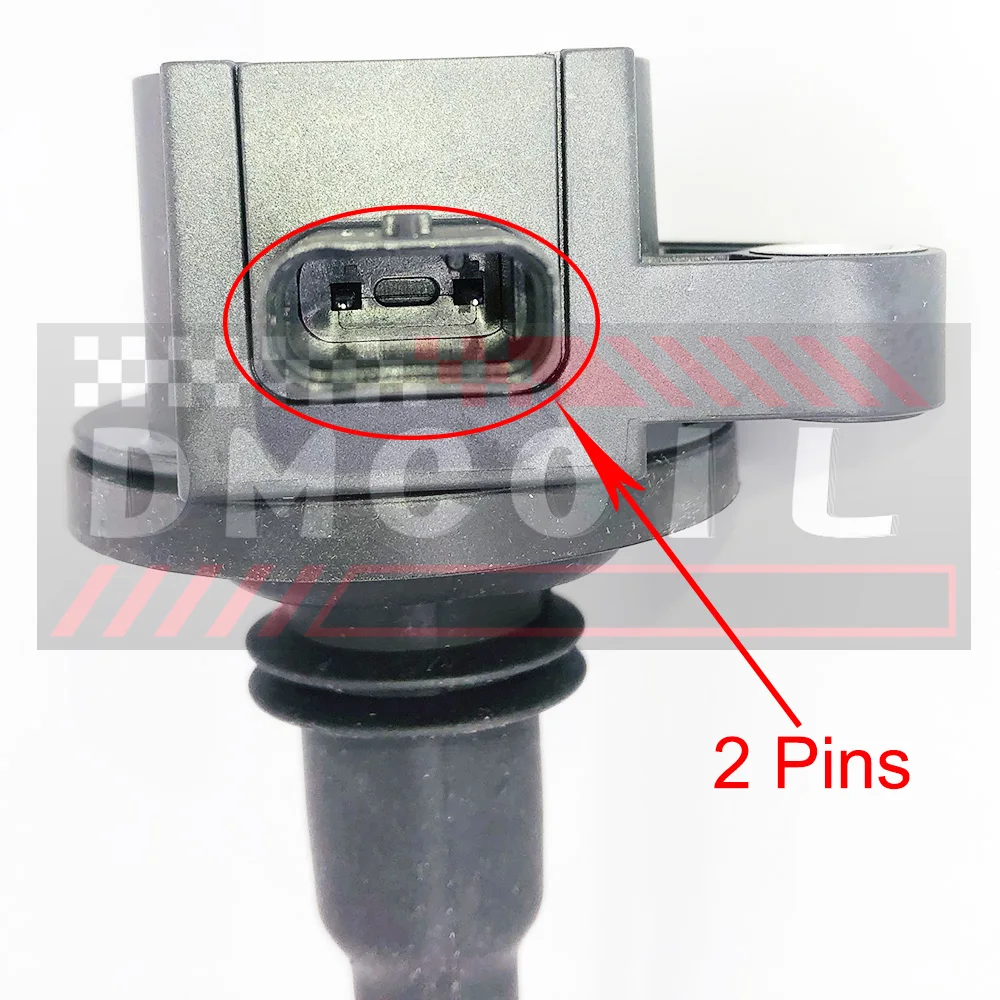 IGNITION COIL FOR FORD F-150 MUSTANG LOBO 5.0L V8 T50SDEM ENGINE (2018-) JE3E-12A366-AB UF835 DG565 JR3Z-12029-B UF869 DG566 - view 4