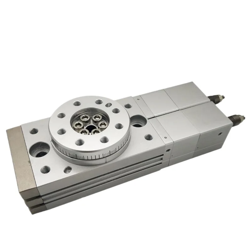 MSZB Rotary table cylinder MSZB10A/20A/30A/50A three position three position rotary table rack and pinion type rotary swing