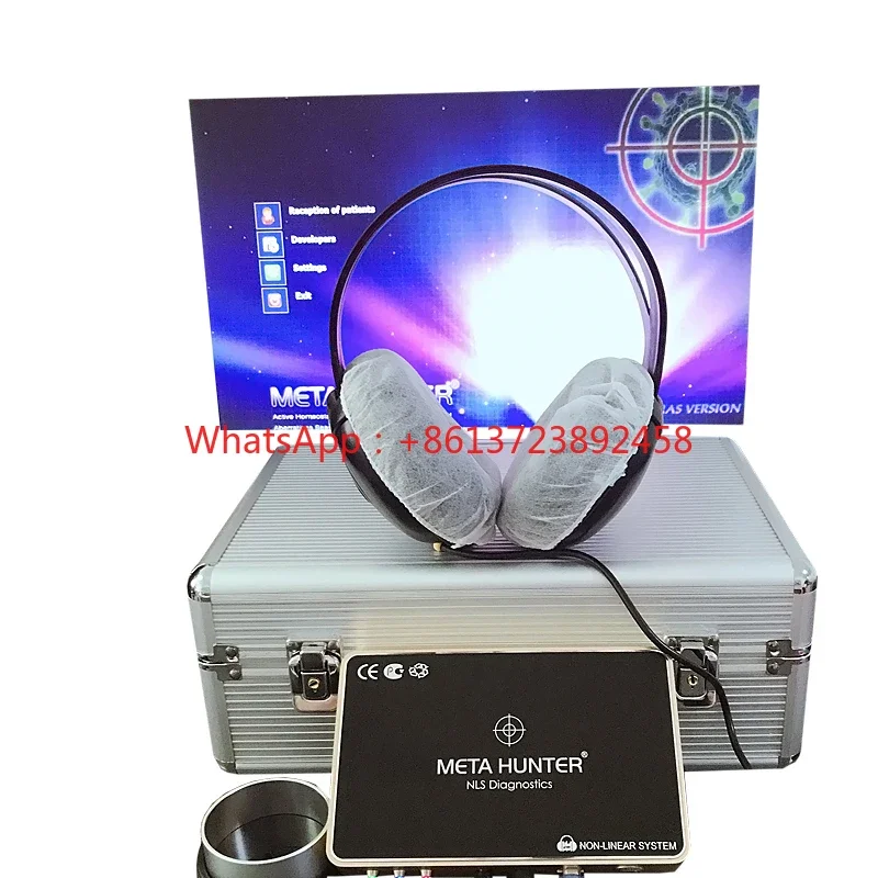 2023 Hot Smart Metatron Hunter 4025 Nls Cell Body Health Analyzer Accuracy above 95%