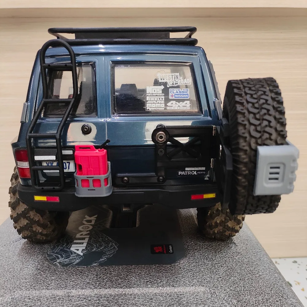RC Crawler Custom Simulation Decor Mod Parts For Yikong 4107 Styling RC Car Off-road Vehicle Hobby Upgrade Spare Accessories