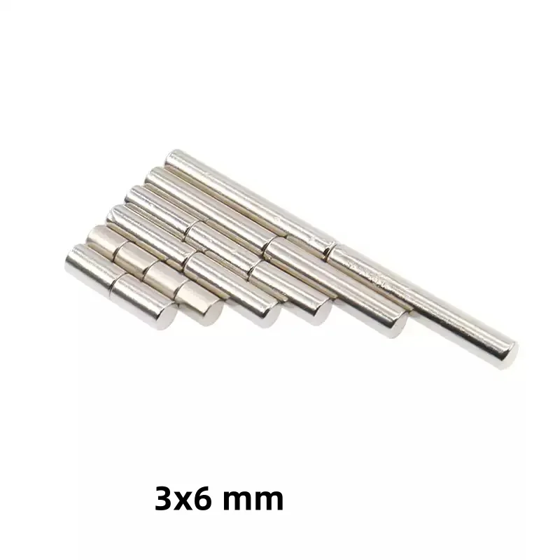 3x6 mm Search Minor Disc Magnet 3mmX6mm Bulk Small Round Magnets 3x6mm For Home Refrigerators, Offices DIY 3*6 mm