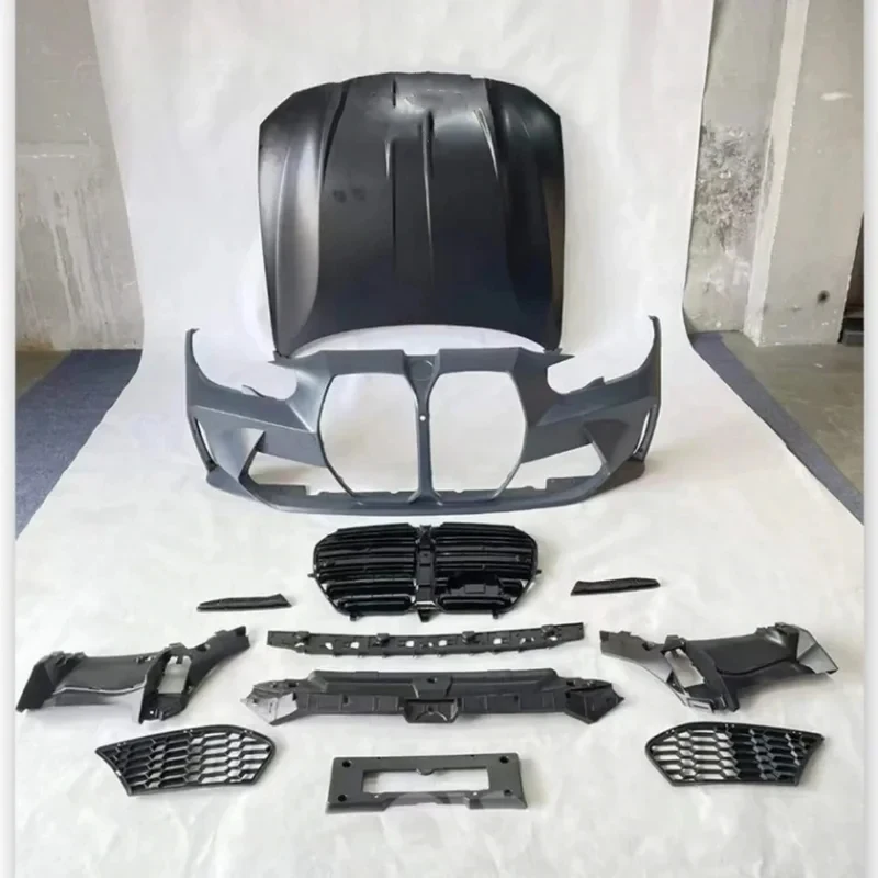 

Body Kit For 3 Series G20 G28 Upgrade Bodykit Include Front Rear Bumper Grille Side Skirt Hood Front Lip Fender