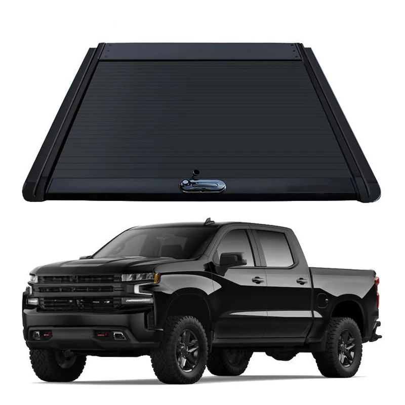High Quality 4x4 Aluminum Retractable Roller Shutter Tonneau Cover