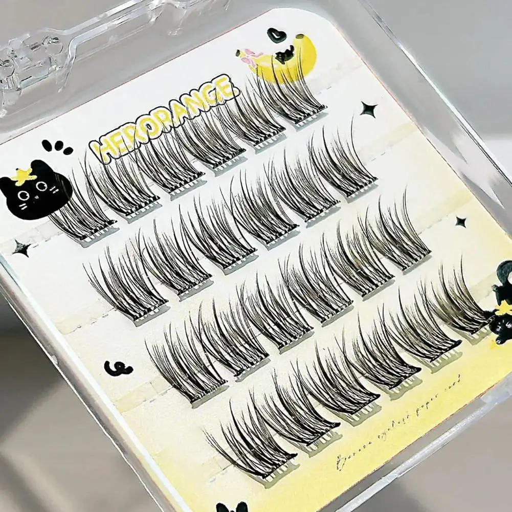 Kępki rzęs Mink Rzęsy 3D Naturalne Rosyjskie Indywidualne Rzęsy Przedłużanie Rzęs Hurtownia Rzęs Narzędzie do Makijażu Kępki W3C0