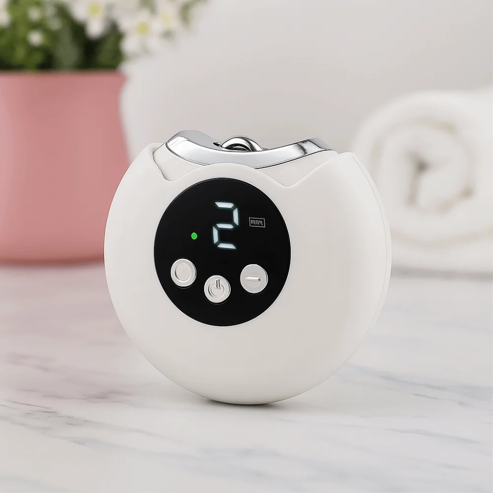 

Portable Design Electric Nail Sharpener Rechargeable Multi-Functional Electric Nail Grinder Anti-Splash Design Polishing Feature