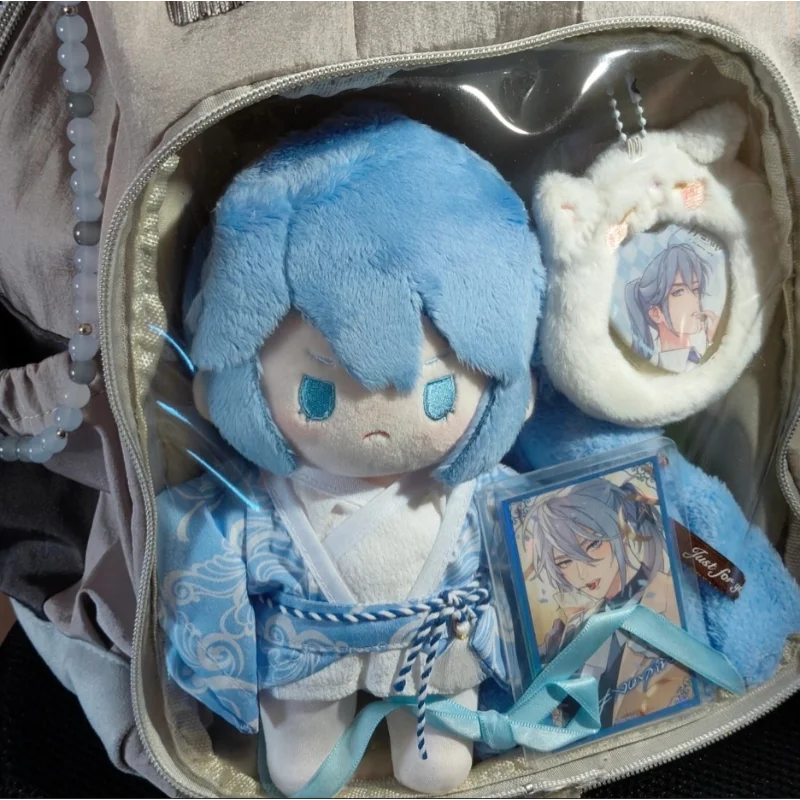 20cm Game Nu: Carnival - Bliss Edmond Cute Anime Figures Plush Cosplay Dress Up Cotton Doll Put to Sleep Toys for Children Gifts