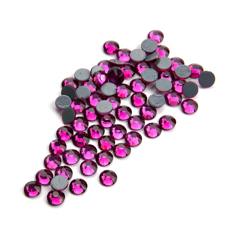 

Big Bag Glitter Glass SS16 Hot Fix Rhinestone 14400PCS Colors Iron On Crystal Rhinestones for Fabric Garment Clothes Dress Decor