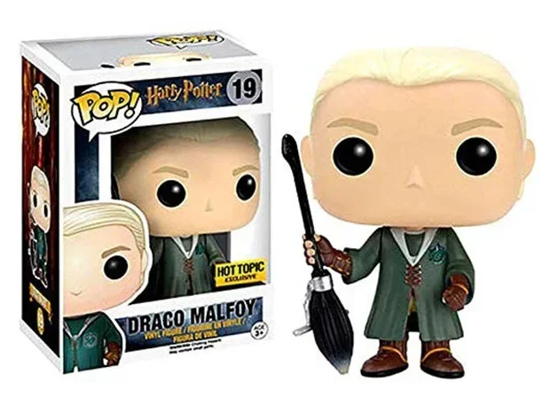 FUNKO POP Wizarding World DRACO MALFOY 13# 19# 117# Vinyl Figure Collection Model Exclusive Toys for Children Christmas Gift