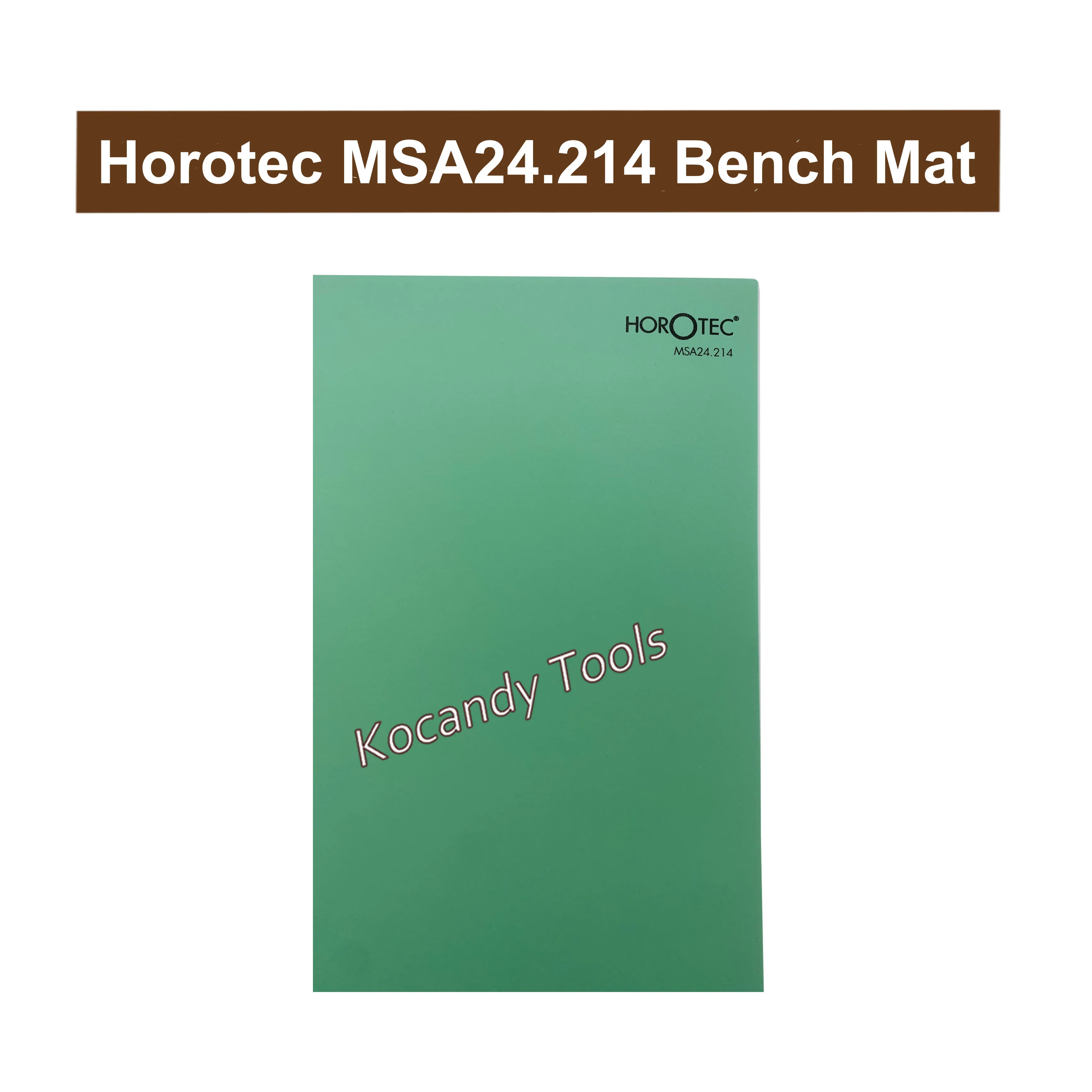 Horotec MSA 24.214 213 2.0 thickness Watch Repair Bench Mat for Watchmakers