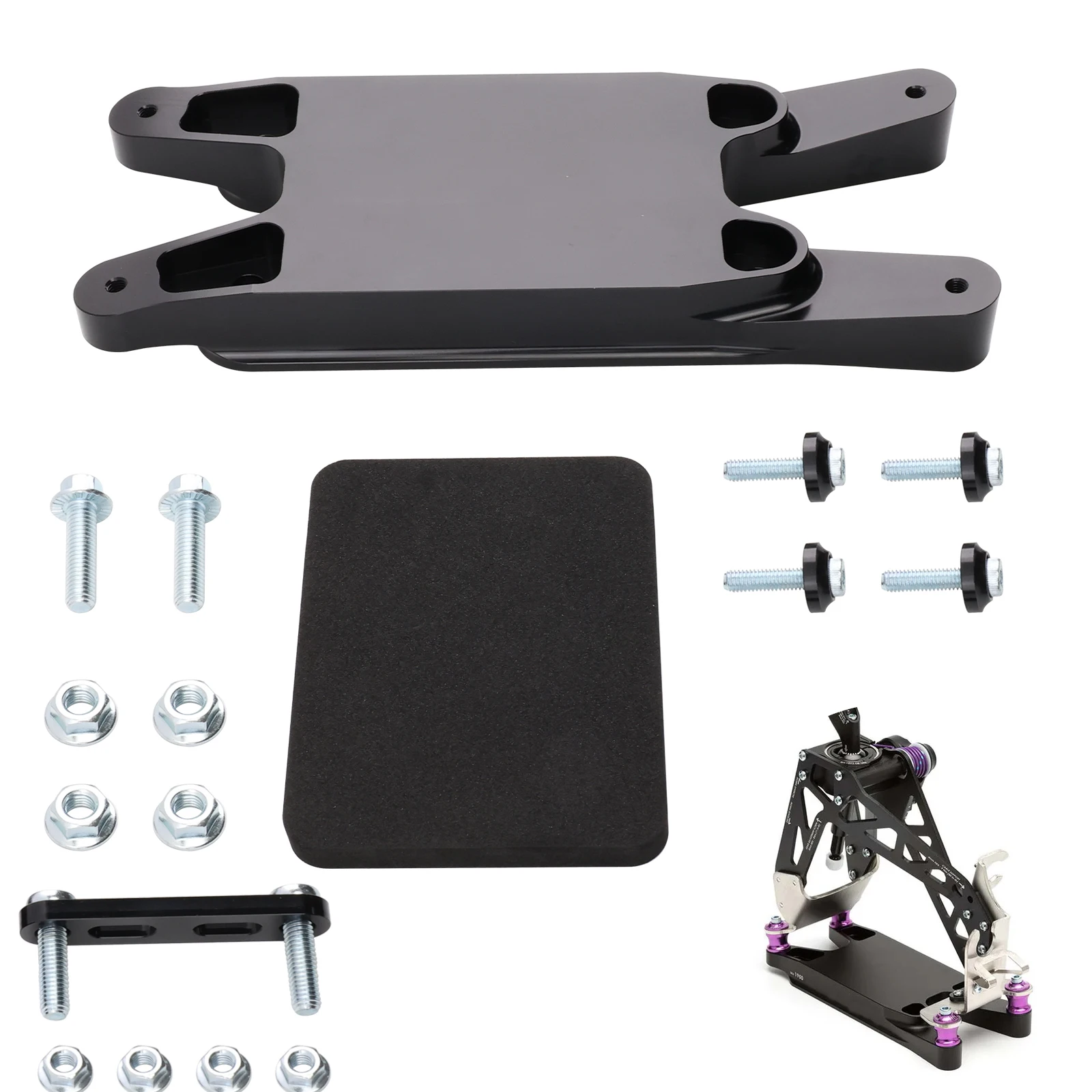 

EC/ED/EE/EF/EX EG/EH/EJ EK Shifter Adapter Plate for 10th Gen Honda Civic Shifter K20C/L15B-Swap Civic