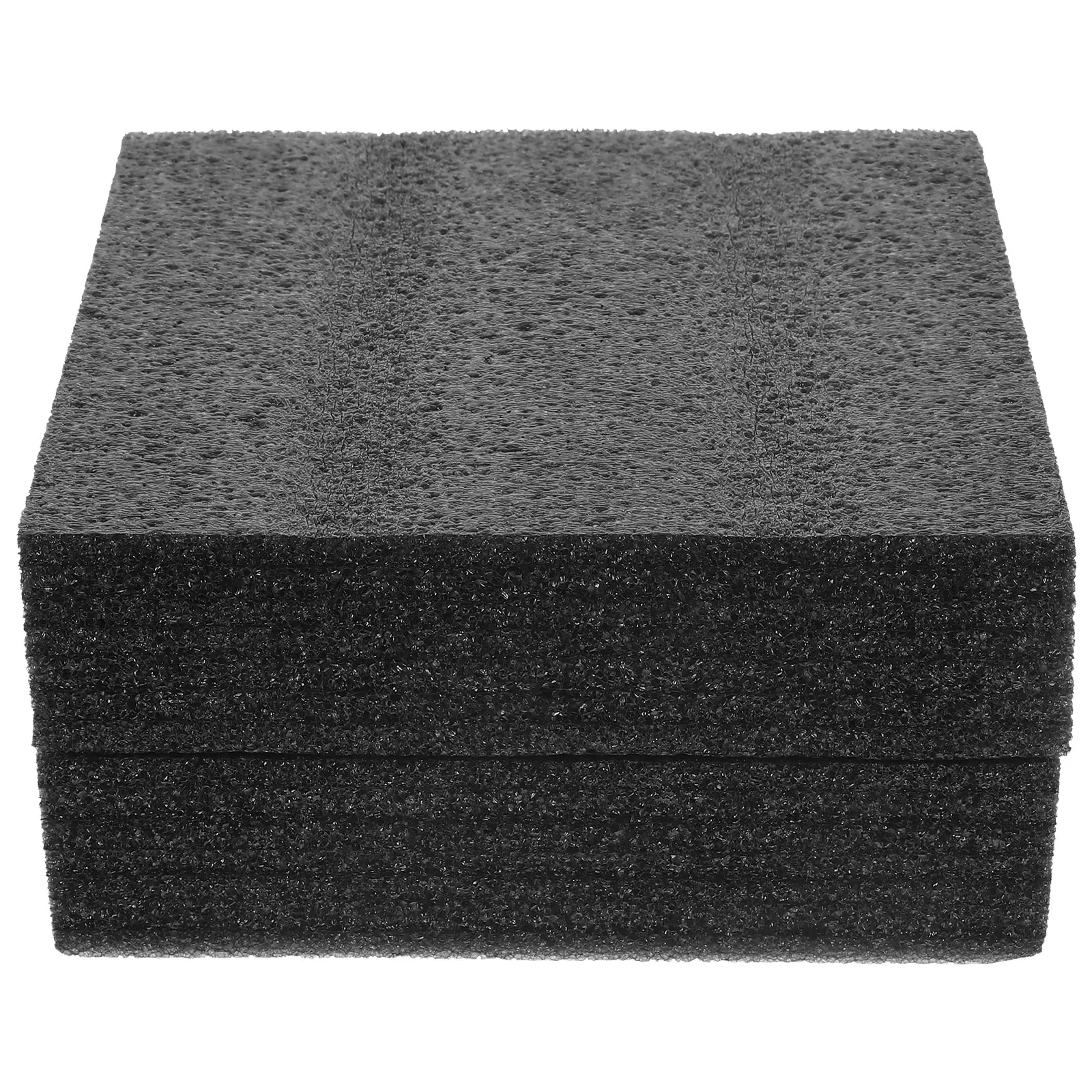 2 قطعة وسادات رغوة القطن اللؤلؤة السوداء متعددة الاستخدام التعبئة إدراج مادة Epe خفيفة الوزن لحماية الشحن وتغليف التسليم #2