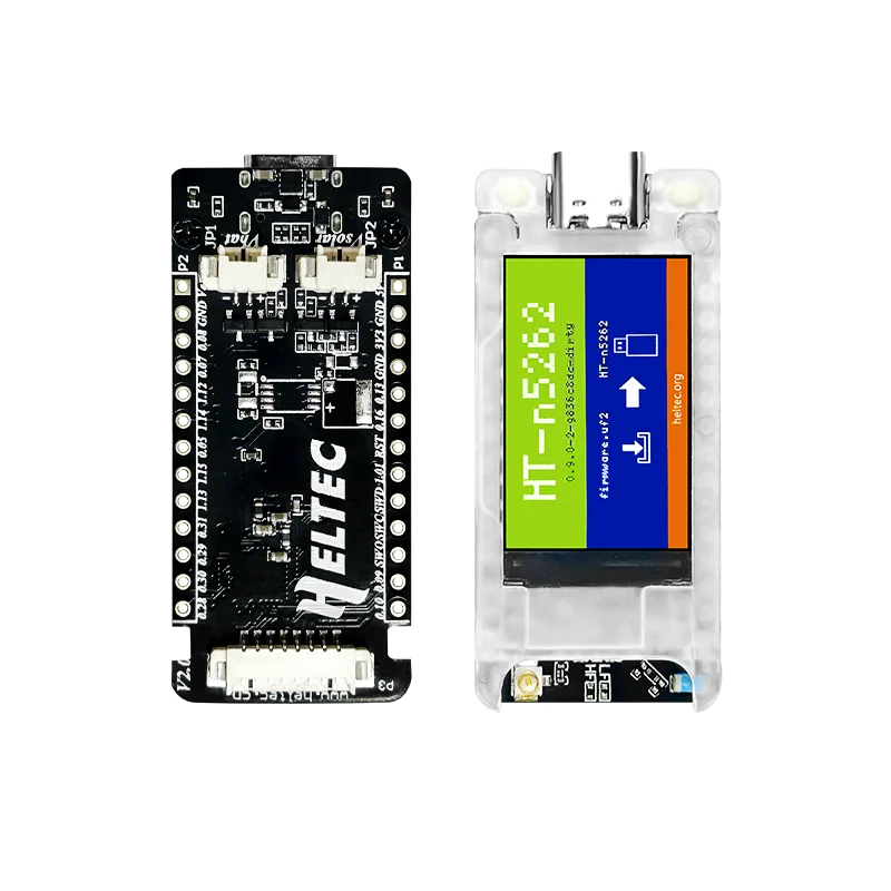 Heltec T114 V2 Tracker LoRa Arduino Dev-board BLE HT-M01S LoRaWAN Router Ethernet WiFi Gateway 868 915MHz Cloud Platform IOT