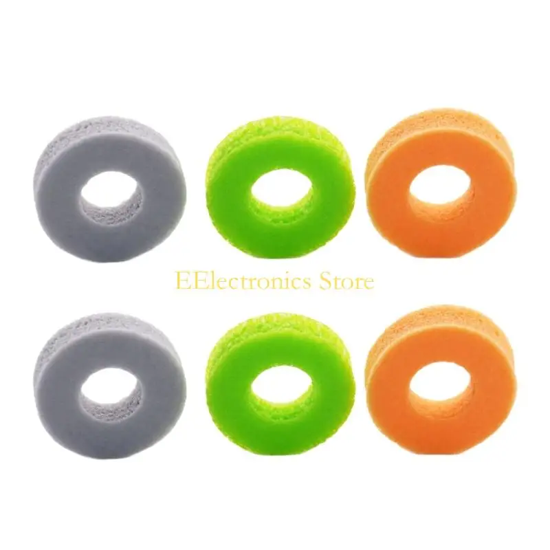 B03C Gaming Auxiliary Rings for Game Controller Motion Control Rings Aim Assist Rings Silicone Targets Rings