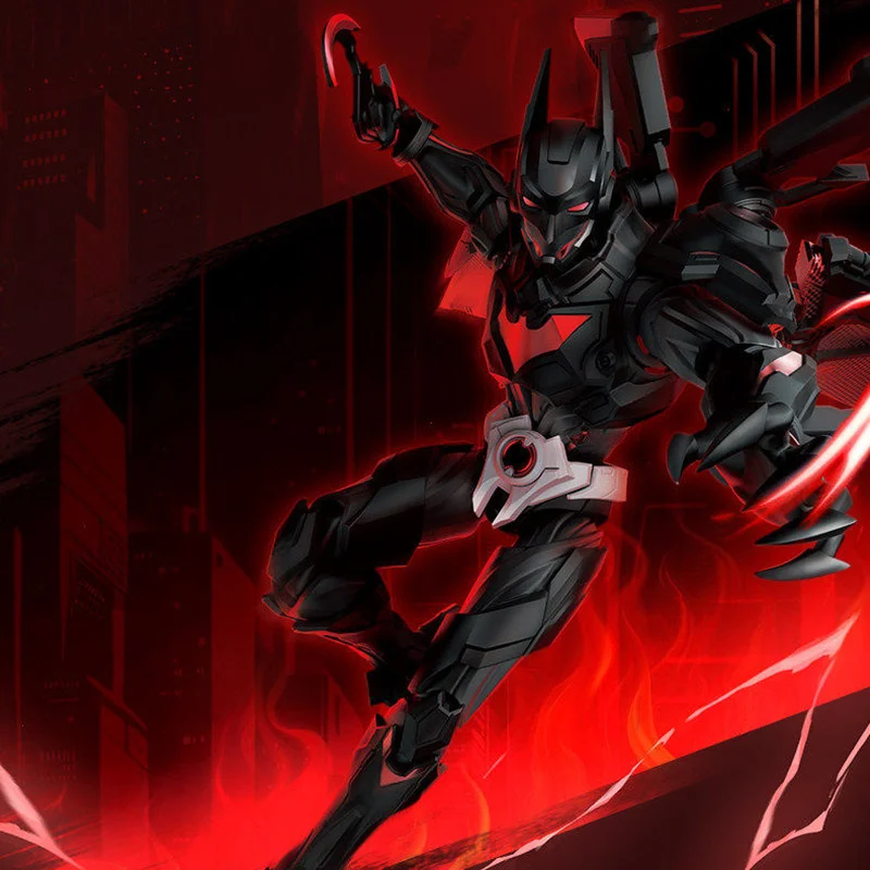 新しいブロッキー DC バットマンビヨンドビヨンドエディションアクションフィギュアモデル組み立ておもちゃジョイント可動デスクトップ装飾誕生日プレゼント